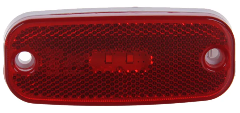 Markeerlicht rood 12 / 24 V led