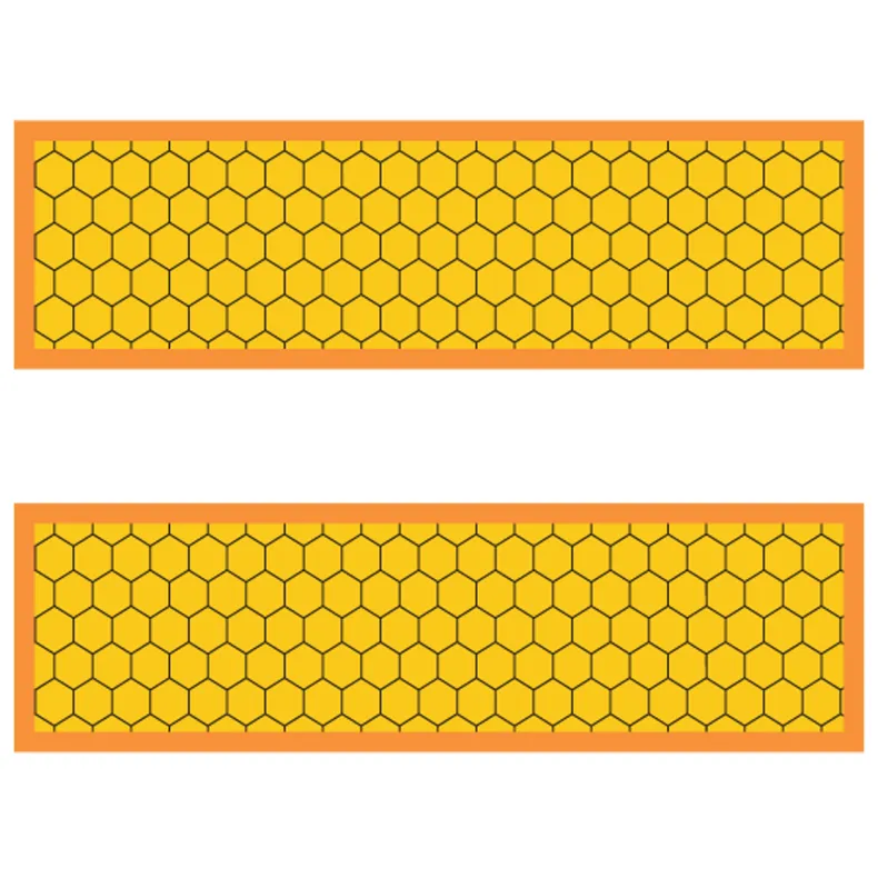 Markeringsborden E3 aanhangwagen 2 stuks