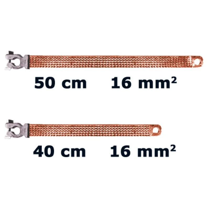 Massakabel plat 40 cm