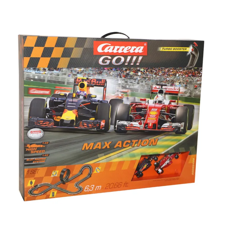 Max Action Carrera GO Verstappen vs. Vettel 1:43