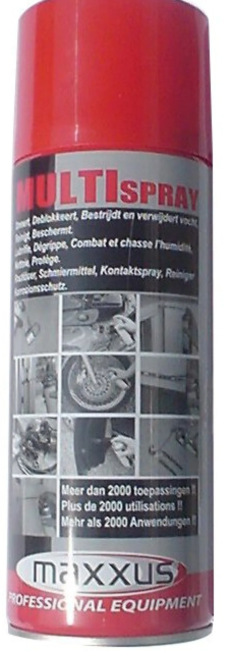Maxxus Spray multi - functies 400 ml