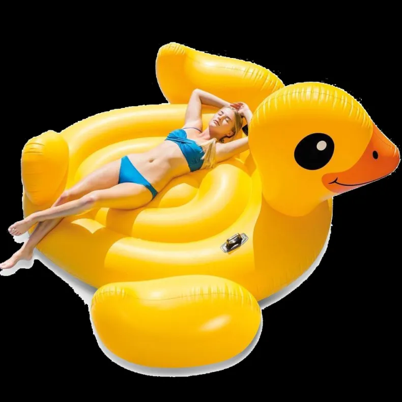 Mega Gele Eend 221x221x122 cm