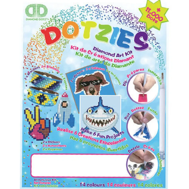 Megapack Dotzies 6Dlg Boys