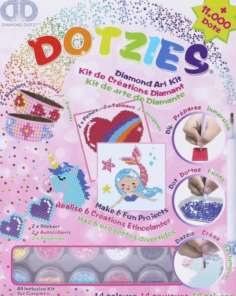 Megapack Dotzies 6Dlg Girls