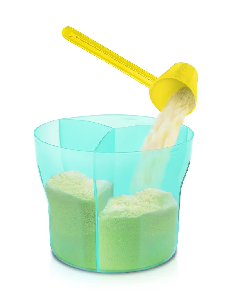 Melkpoederverdeeldoos - geschikt voor 3 flessen van 260 ml
