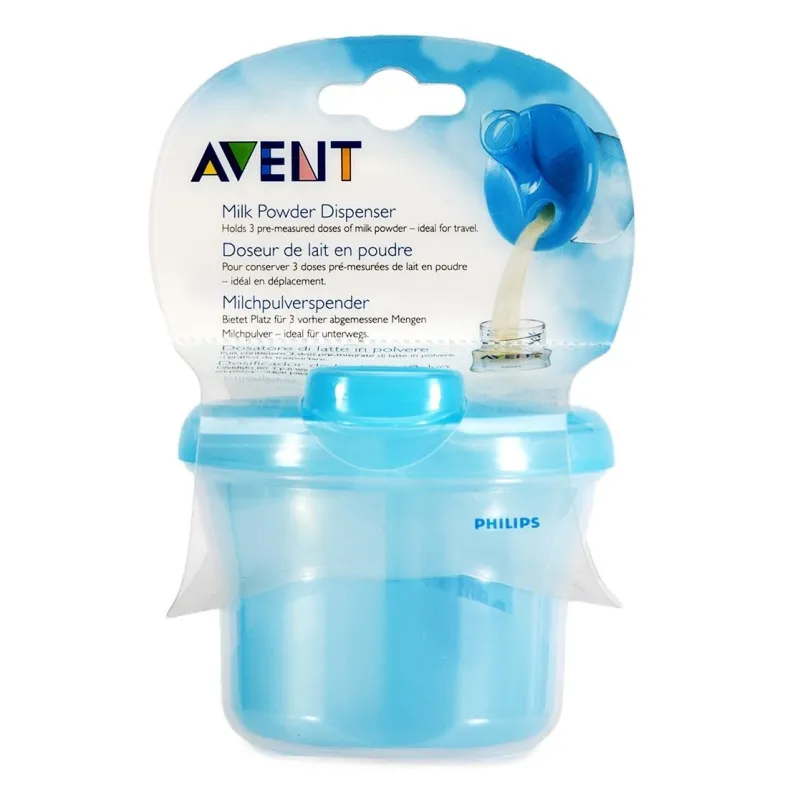 Melkpoederverdeeldoos - geschikt voor 3 flessen van 260 ml