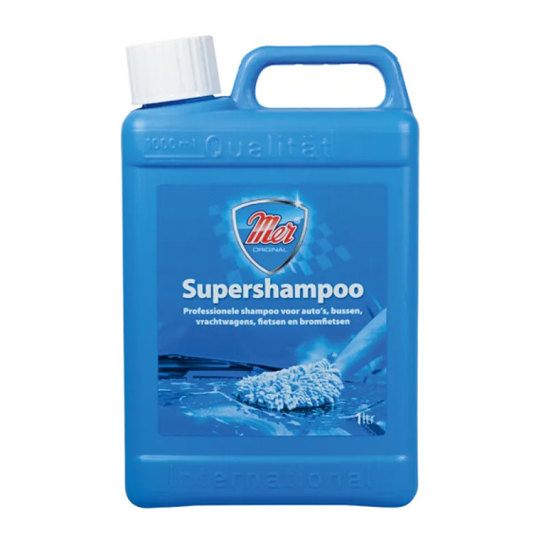 Mer superglans shampoo 1 L