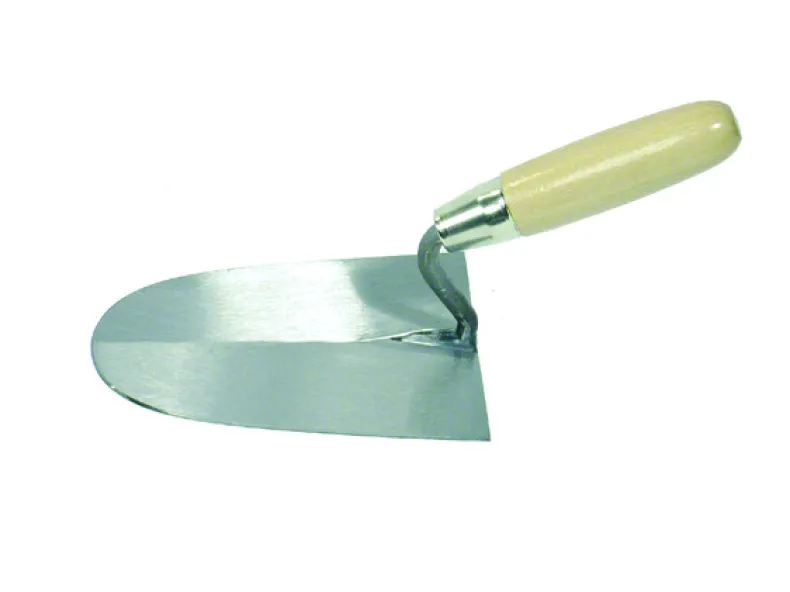 Metsertruweel Bergen met houten handgreep