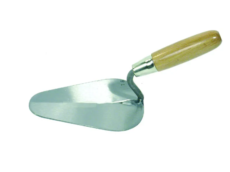 Metsertruweel Charleroi / Doornik met houten handvat