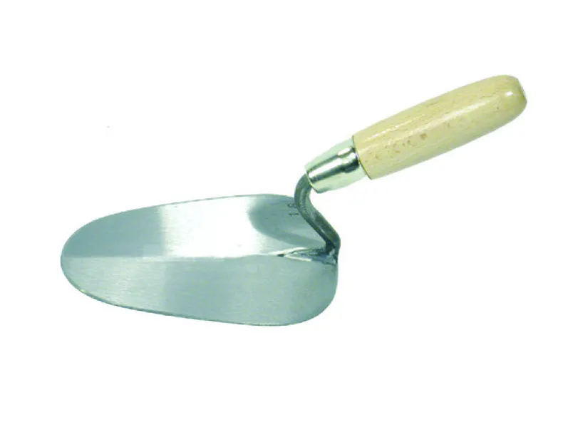 Metsertruweel Parijs met houten handvat