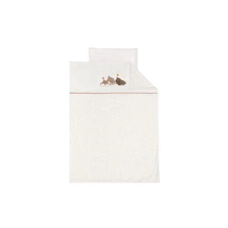 Mia & Basile Dekbedovertrek 100 x 140 cm met kussensloop 40 x 60 cm