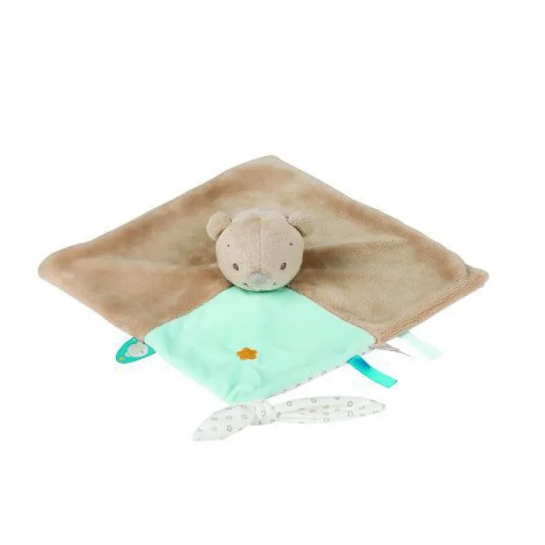 Mia & Basile doudou Basile beer