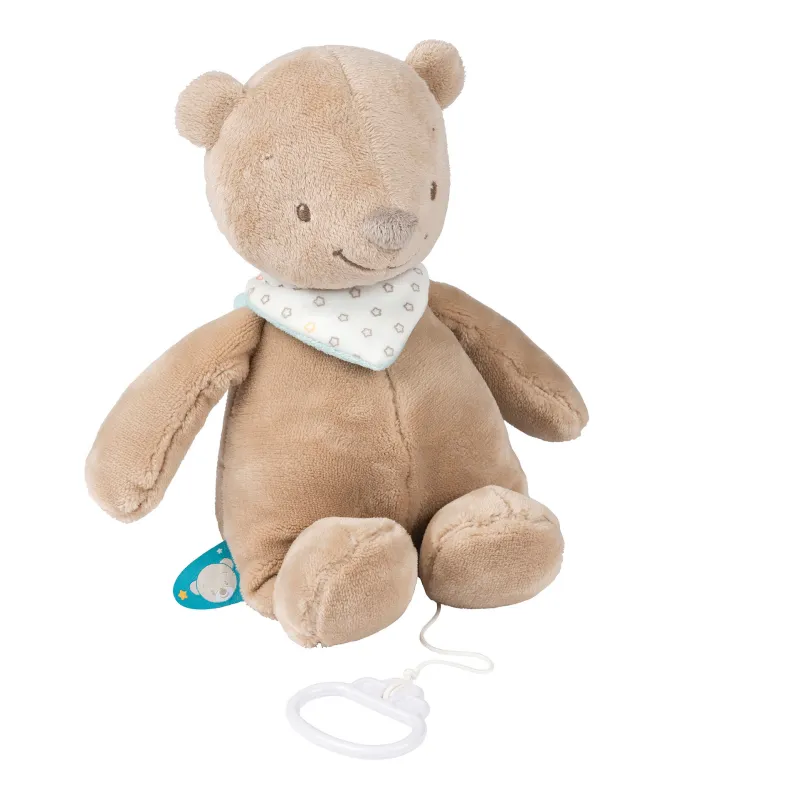 Mia & Basile Muziektrekker beer