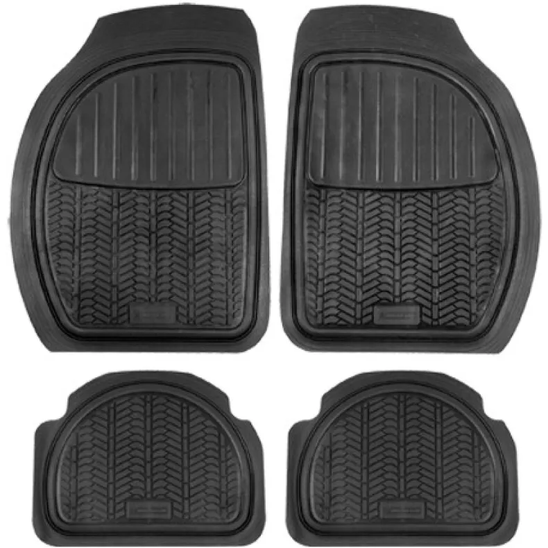 Michelin rubberen matten - 4 stuks