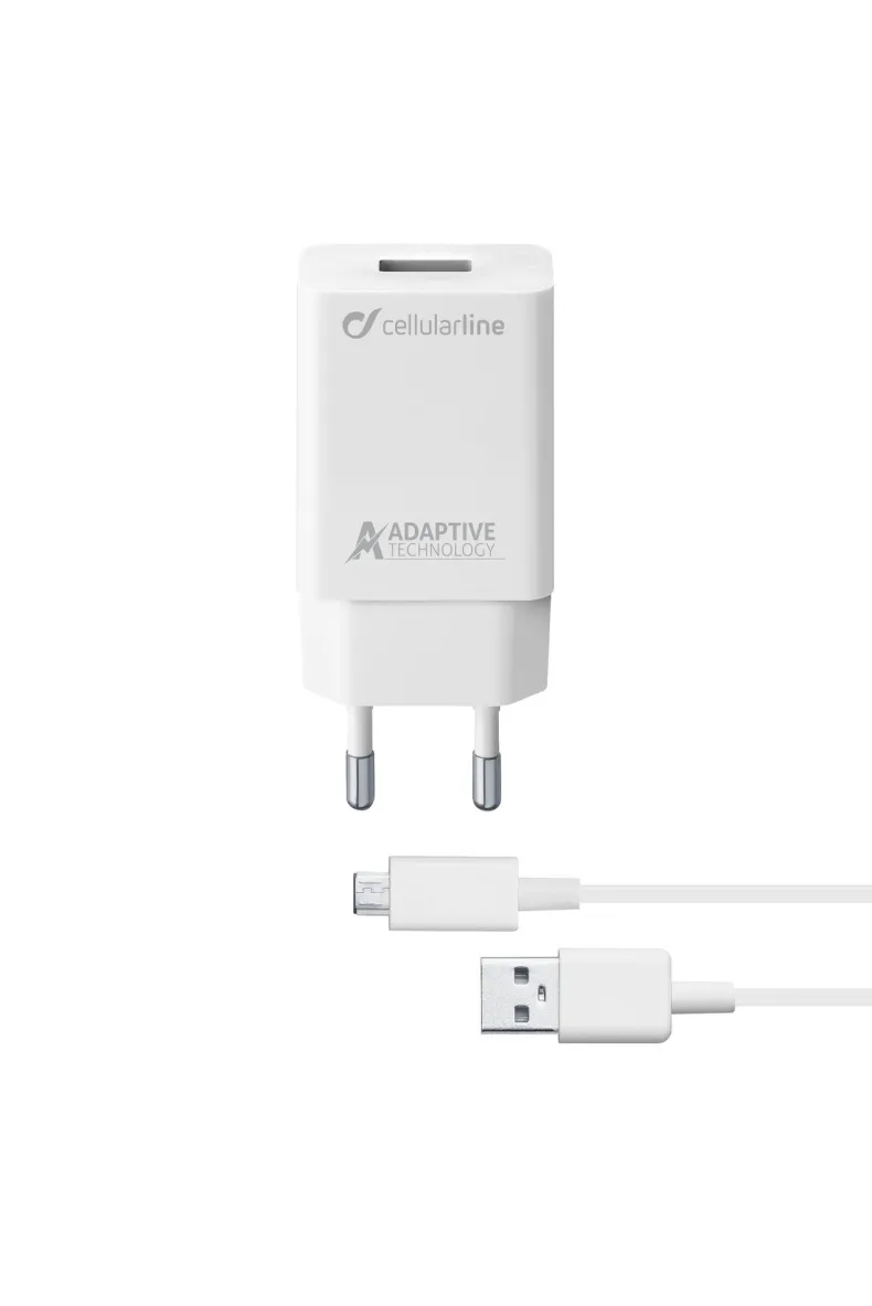 Microusb Charger Sams 15W Whit