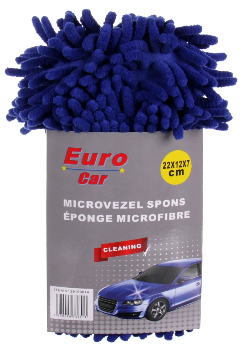 Microvezel spons