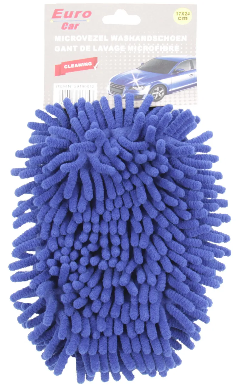 Microvezel washandschoen