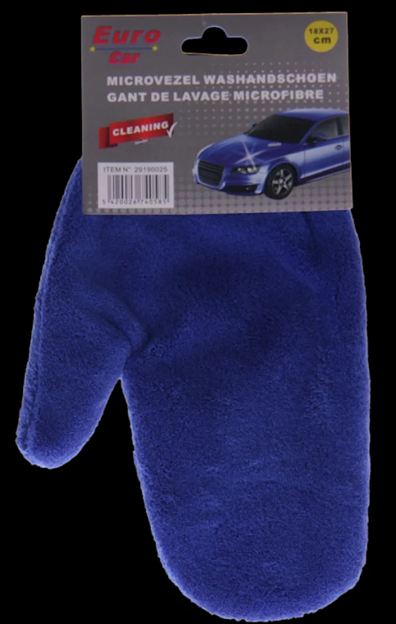 Microvezel washandschoen