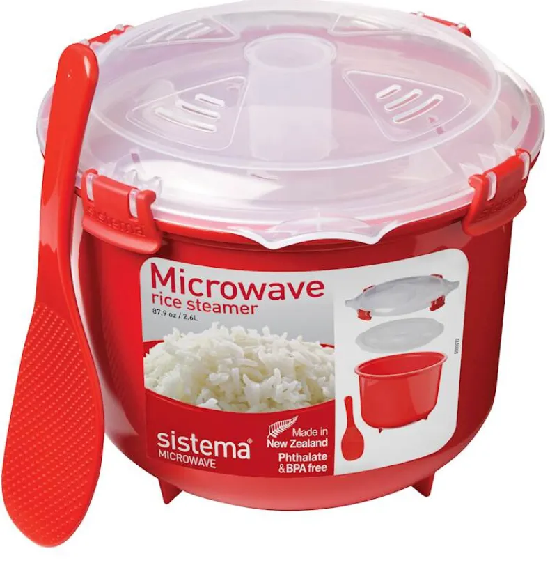 Microwave rice cooker 2,6 L