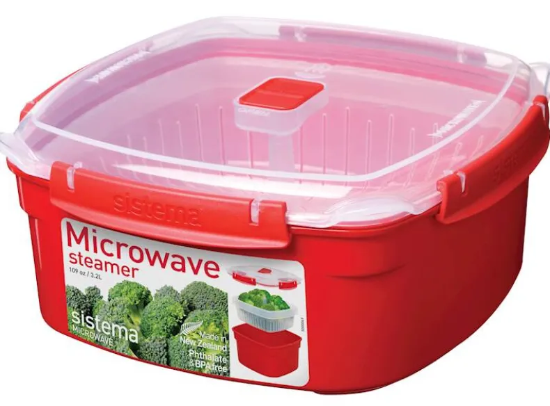 Microwave steamer large 3,2 L