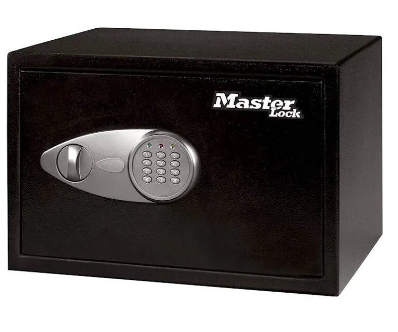 Middelgrote massief stalen kluis met digitale combinatie