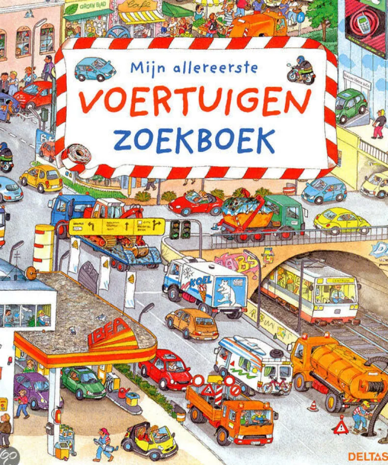 Mijn allereerste voertuigen zoekboek
