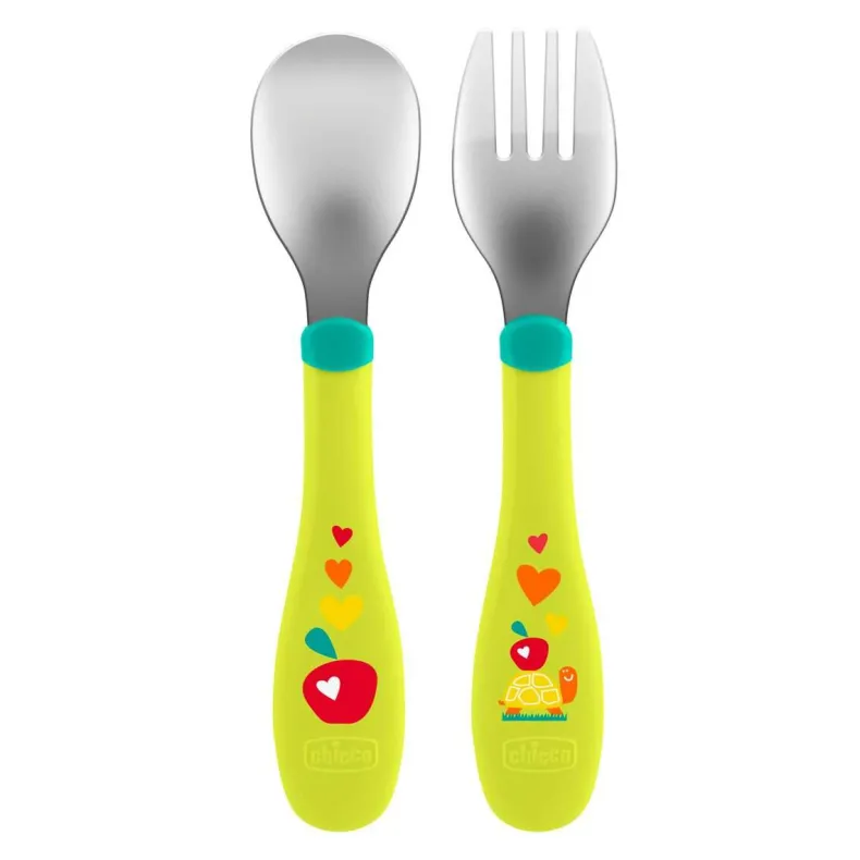 Mijn eerste metalen bestek 18M+