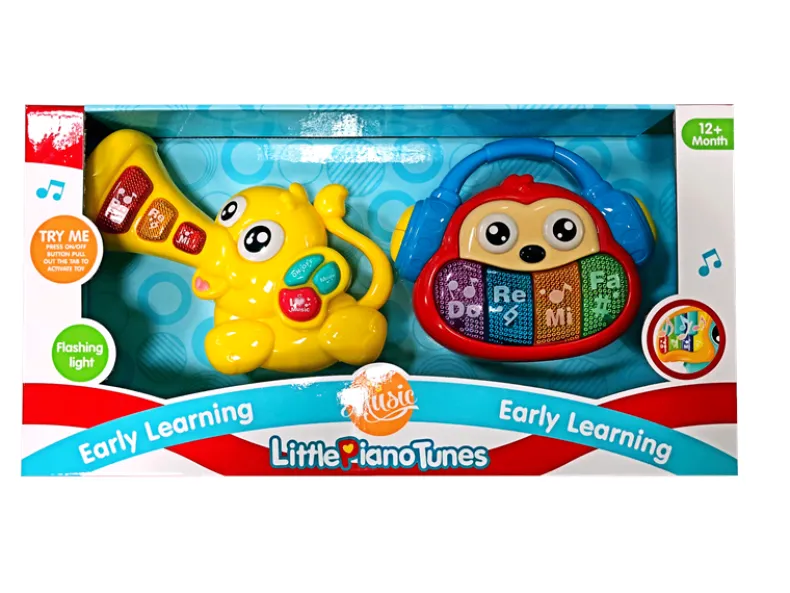 Mijn eerste muziekinstrumenten