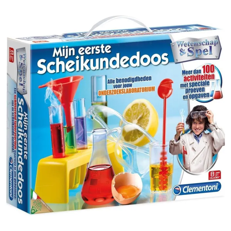 Mijn eerste scheikundedoos nl