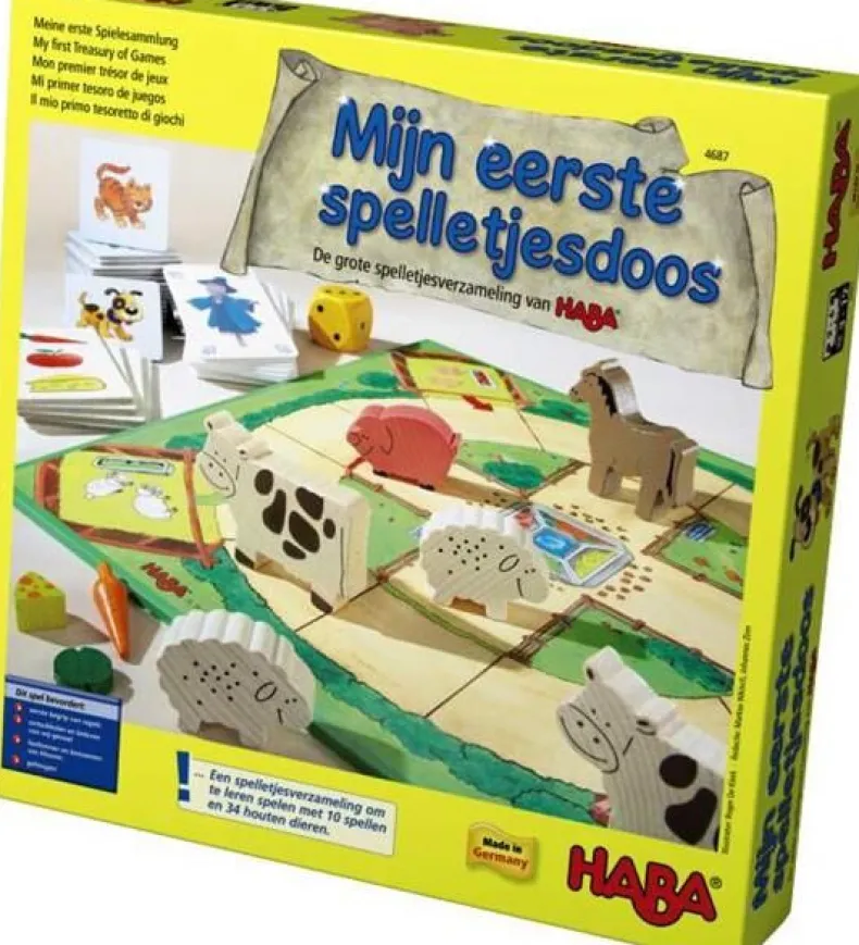 Mijn eerste spelletjesdoos NL