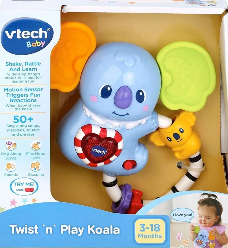 Mijn Koala rammelaar