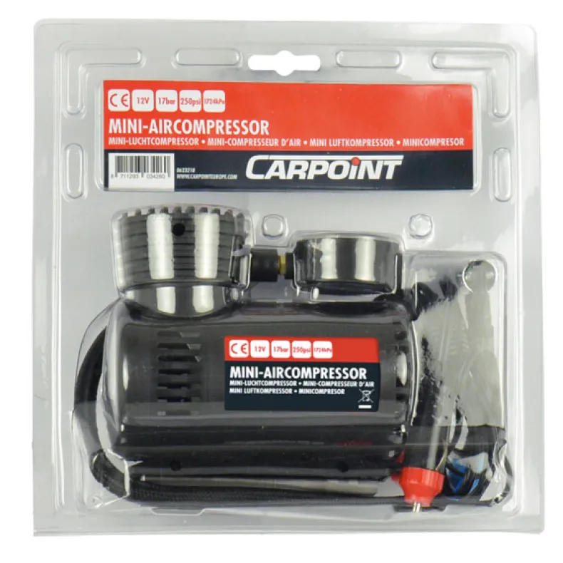 Mini bandenpomp / luchtcompressor