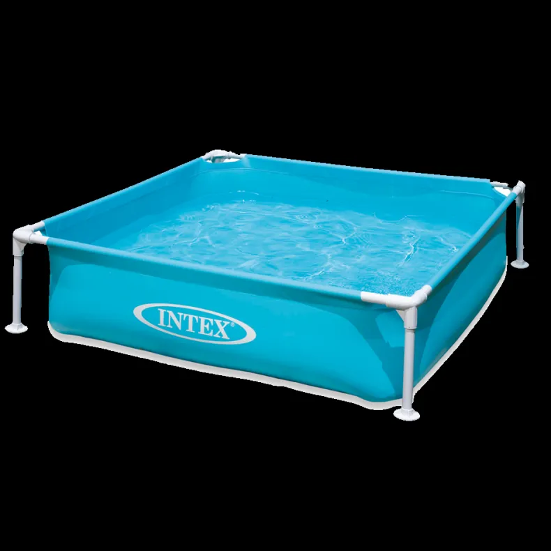 Mini frame zwembad 122x122x30 cm