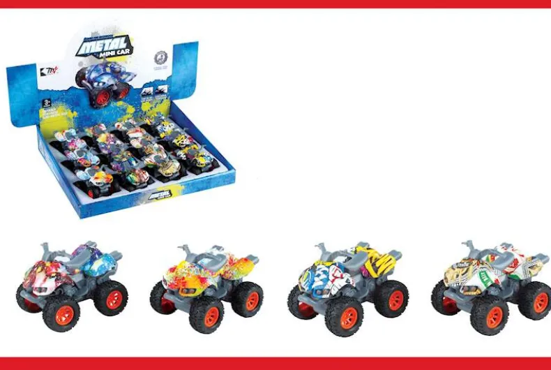 Mini rally buggy 1 stuk