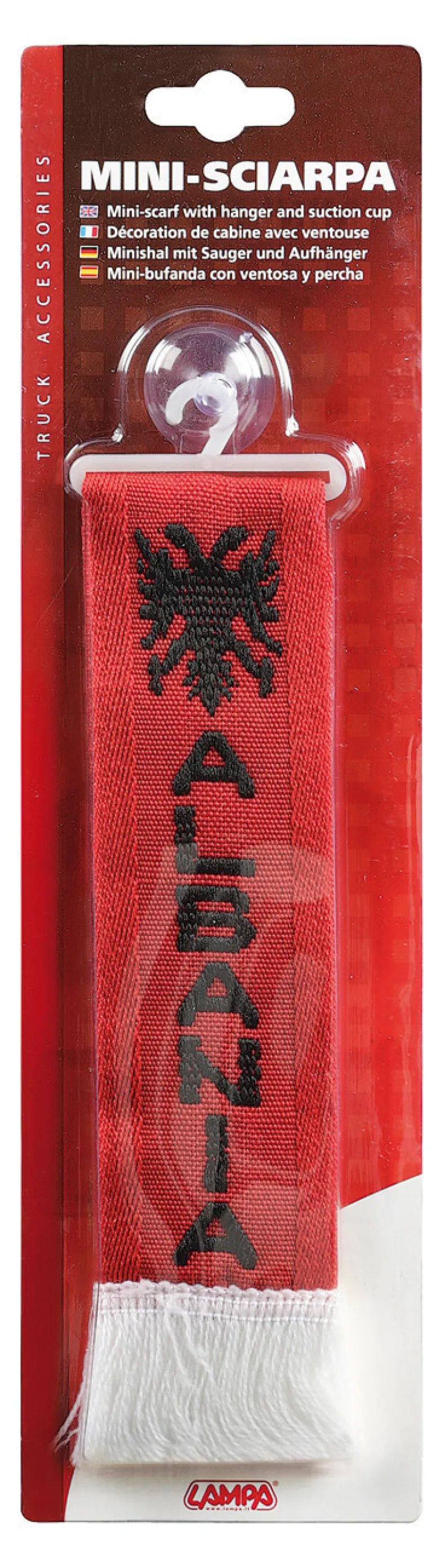 Mini sjaal Albania
