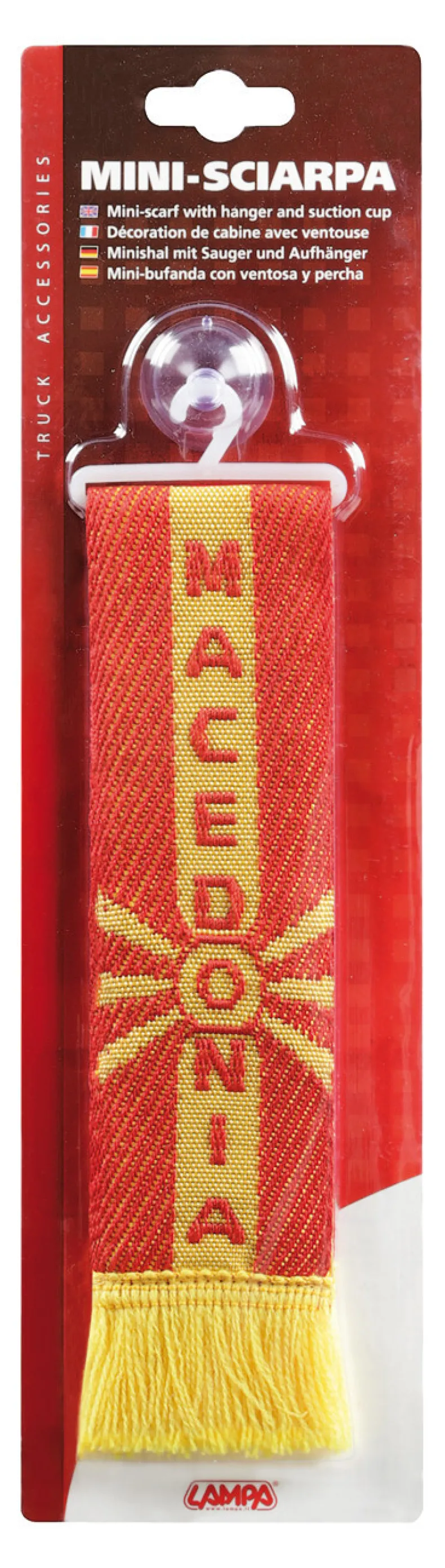 Mini sjaal Macedonia