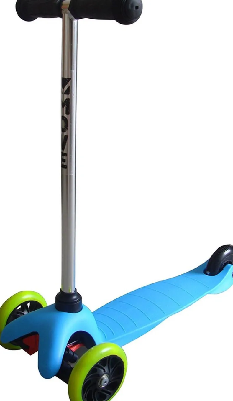 Mini Tri-Scoot 120mm blauw