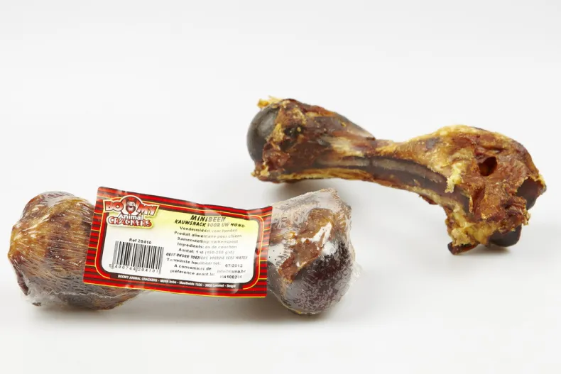 Minibeen in krimpfolie