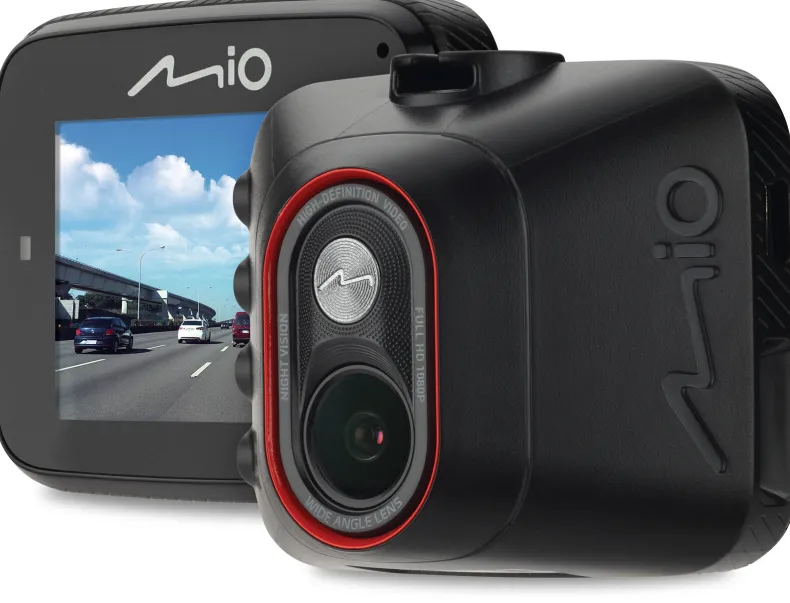 Mio Mivue C312 Dashcam