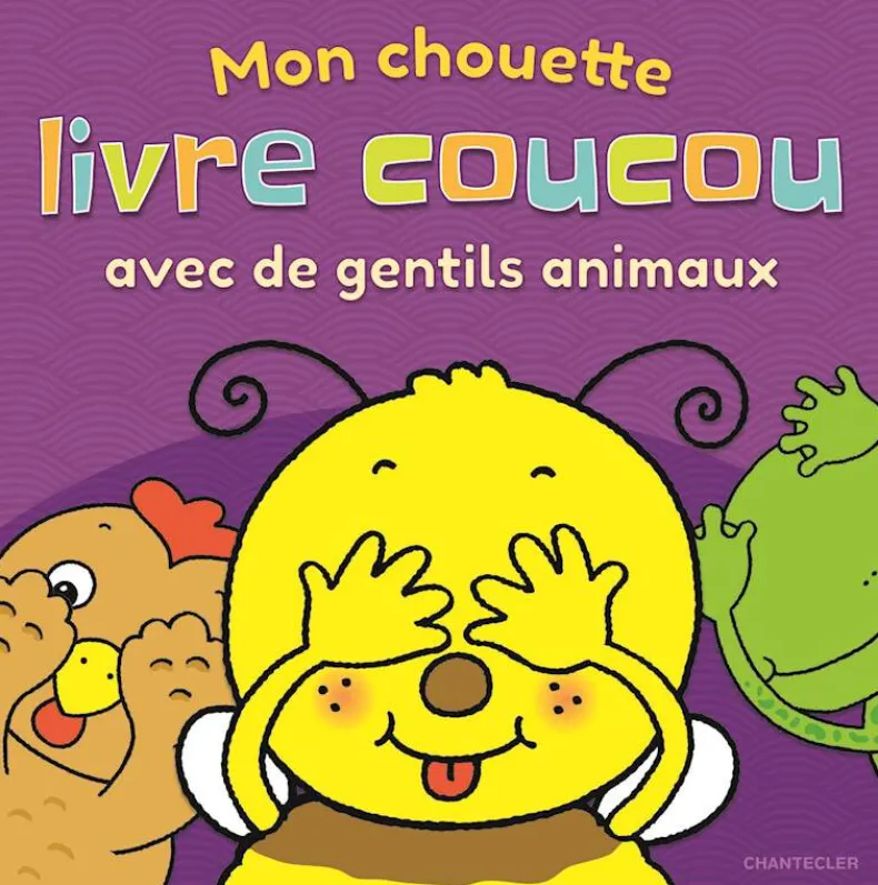 Mon chouette livre coucou