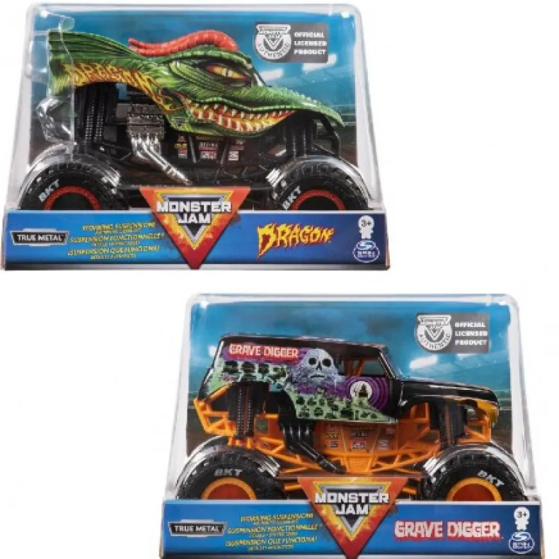 Monster Jam Die Cast Truck 1:24