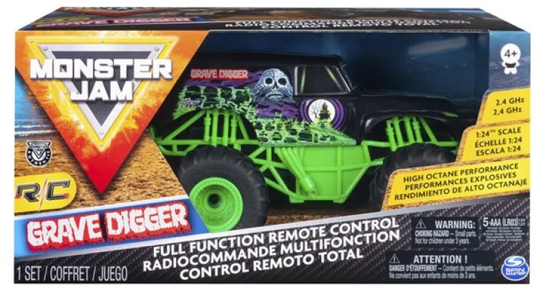 Monster Jam Grave Digger 1:24