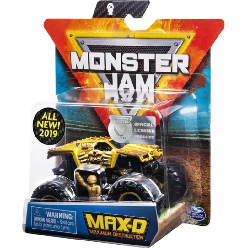 Monster Jam single pack 1:64