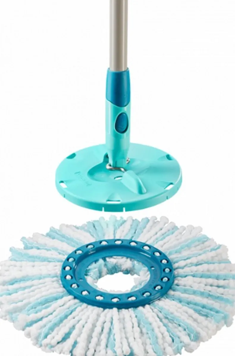 Mopkop CLEAN TWIST Disc Mop micro duo