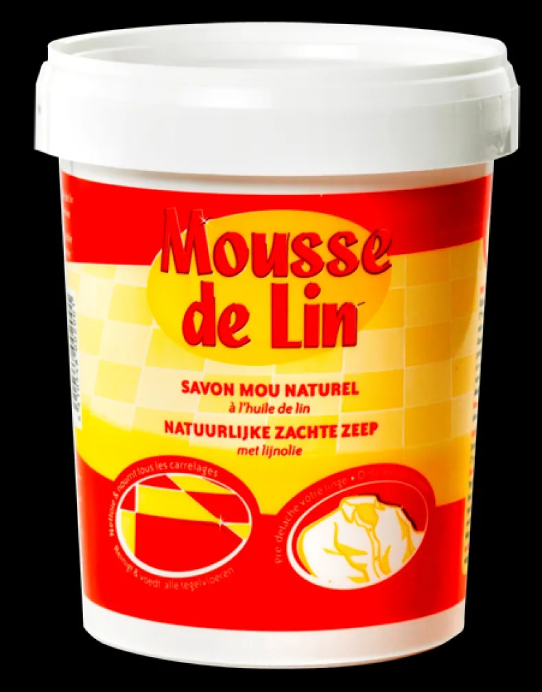 Mousse de lin 1 kg zachte zeep