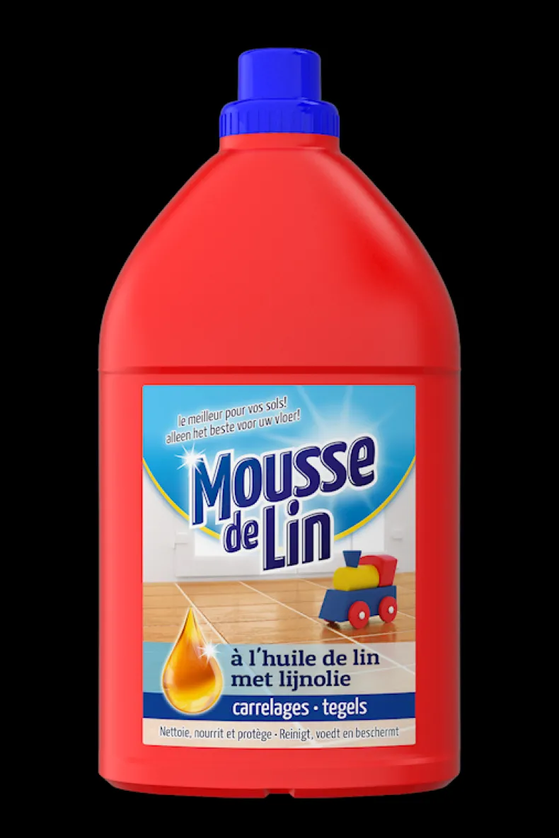 Mousse de lin tegels 3 L