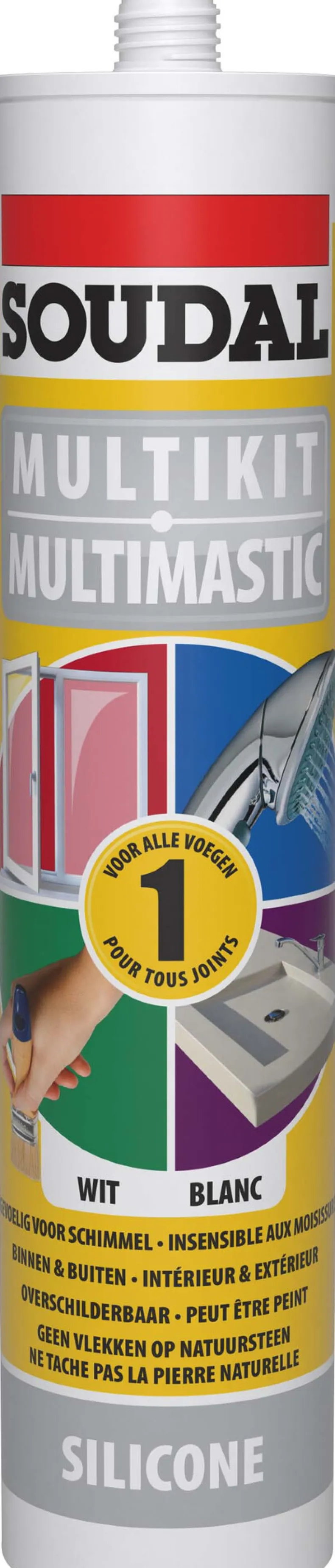 Multi kit wit 300 ml