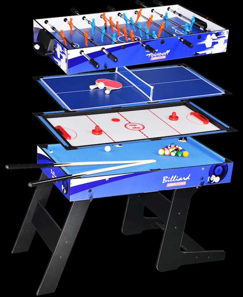 Multi-speeltafel 4 in 1