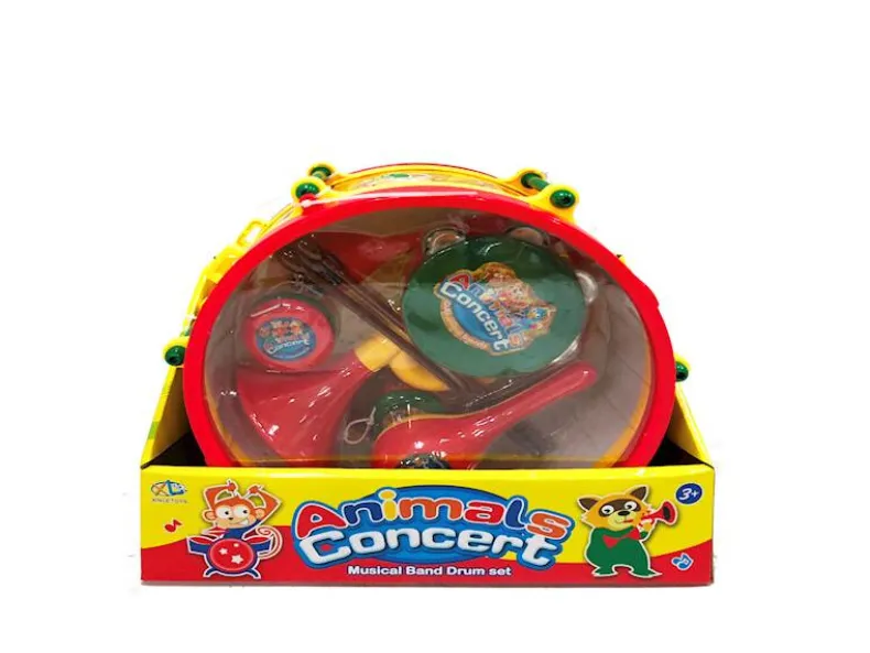 muziek instrumenten set 11 stuks