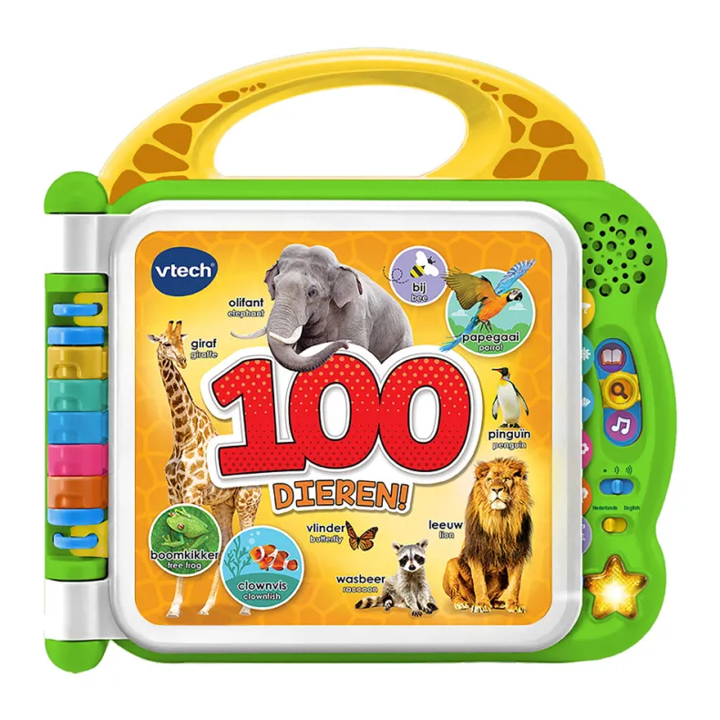 Muziekboek mijn eerste 100 woordjes - Dier